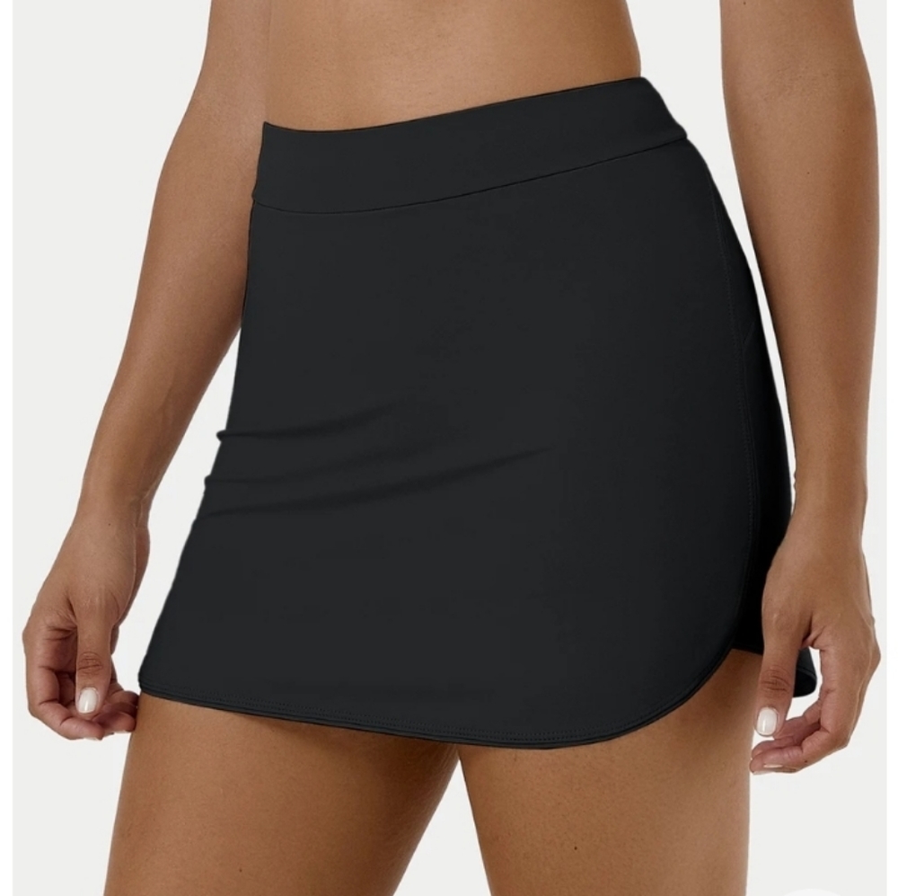 Halara In My Feels Everyday 2-in-1 Golf Skirt